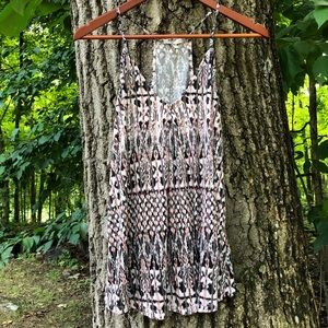 JOIE graphic print cami tank top